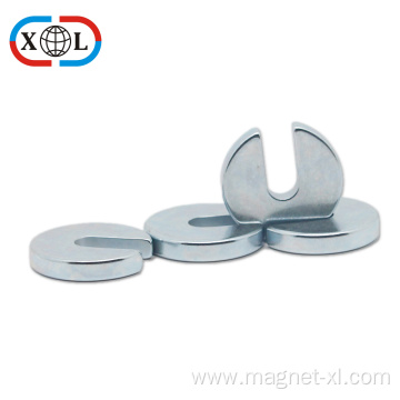 Strong Magnetic U Shaped Neodymium Magnet Customized NdFeB